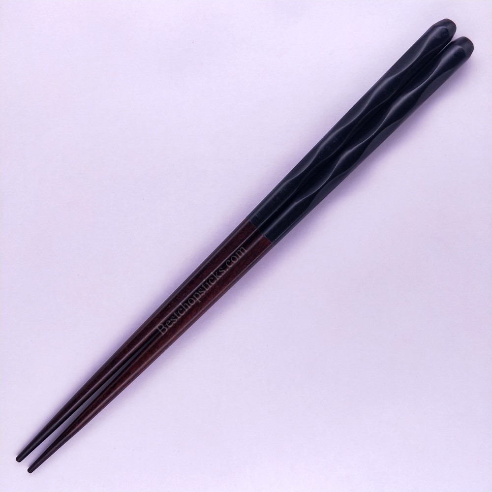 Black chopsticks